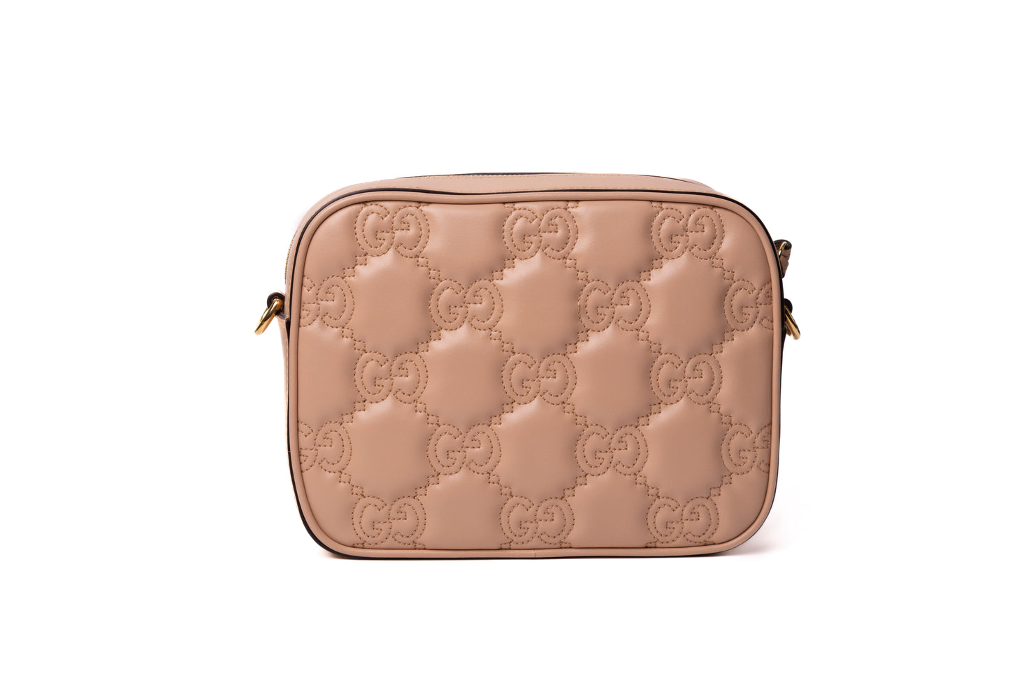 CALFSKIN GG MATELASSÉ SMALL