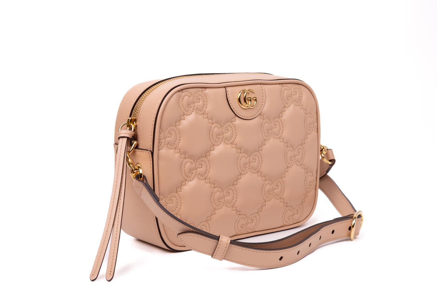 CALFSKIN GG MATELASSÉ SMALL