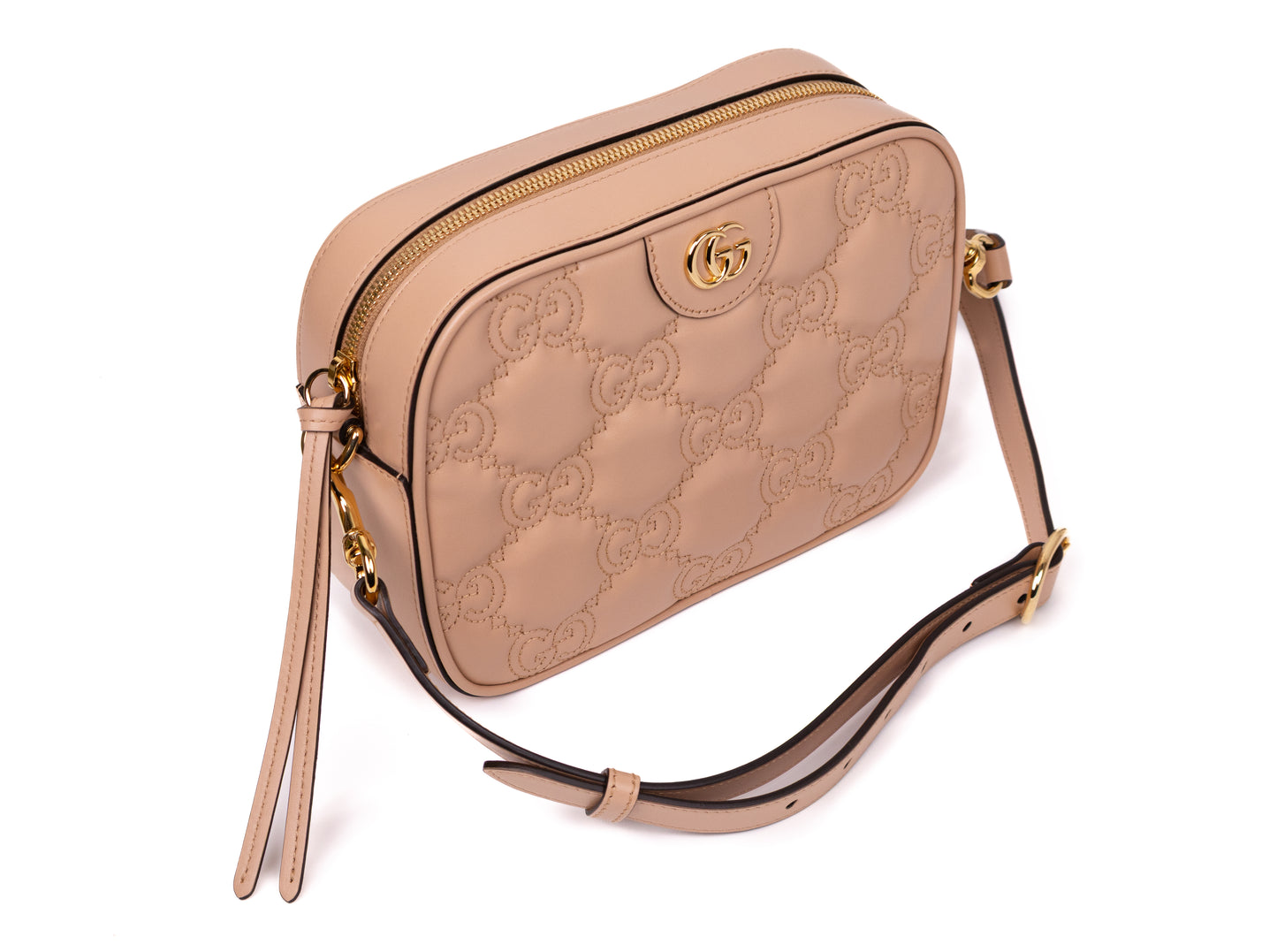 CALFSKIN GG MATELASSÉ SMALL