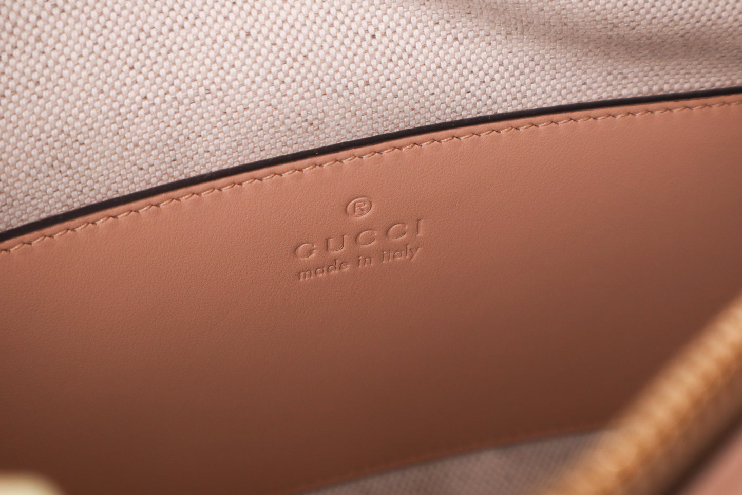 CALFSKIN GG MATELASSÉ SMALL