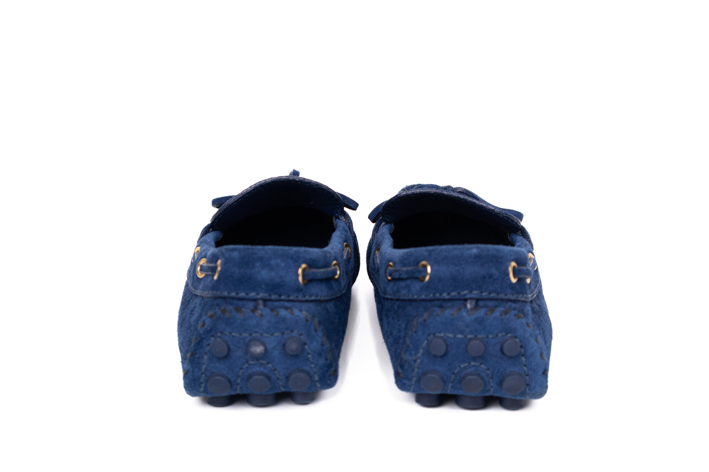 LV GLORIA FLAT LOAFER BLUE MONOGRAM