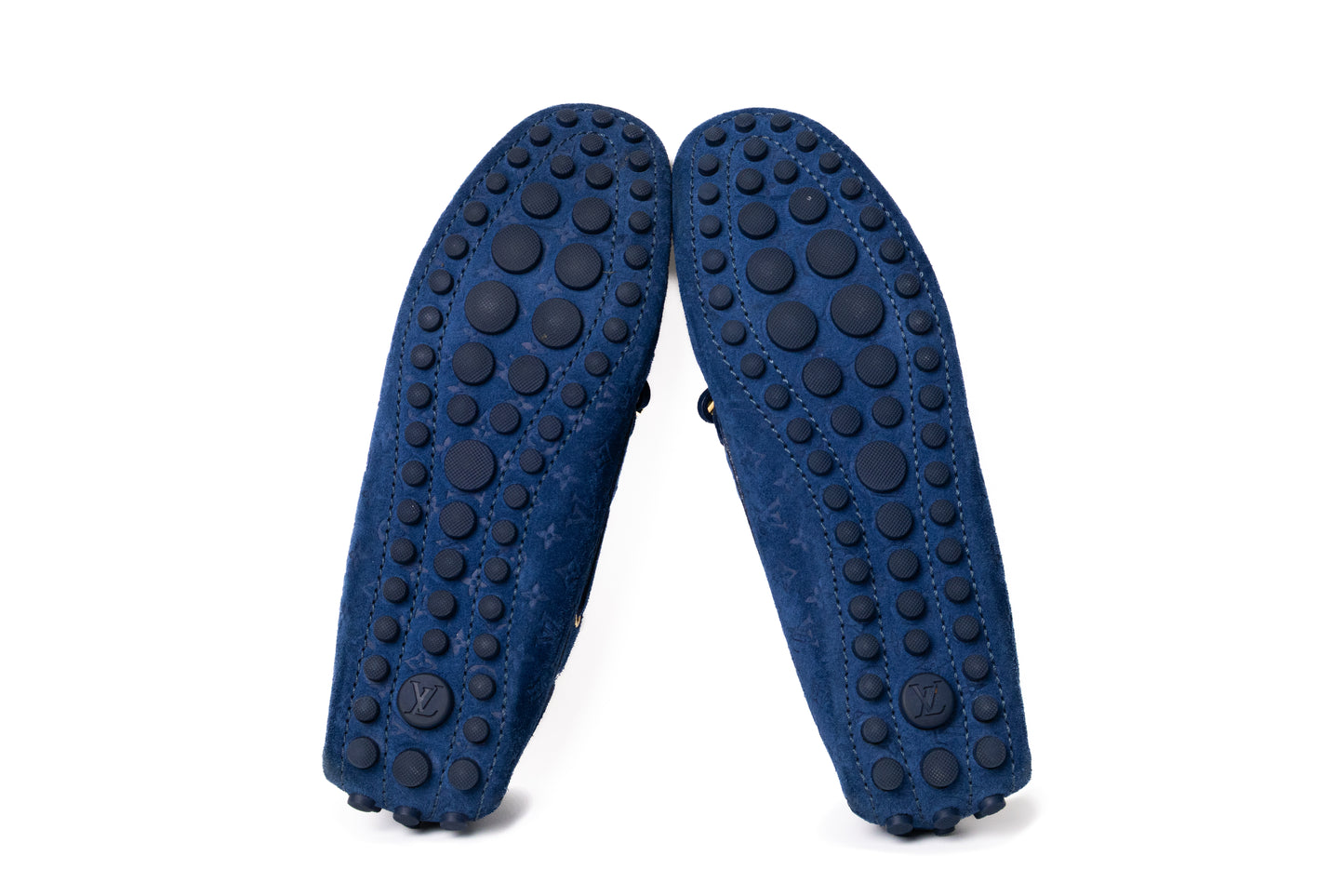 LV GLORIA FLAT LOAFER BLUE MONOGRAM