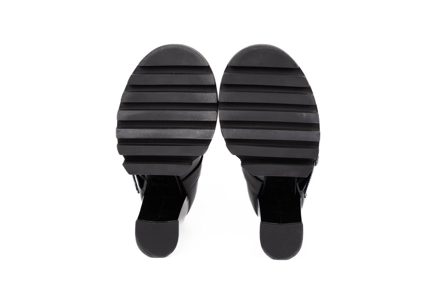 STAR TRAIL PUMPS MARY JANES BLACK