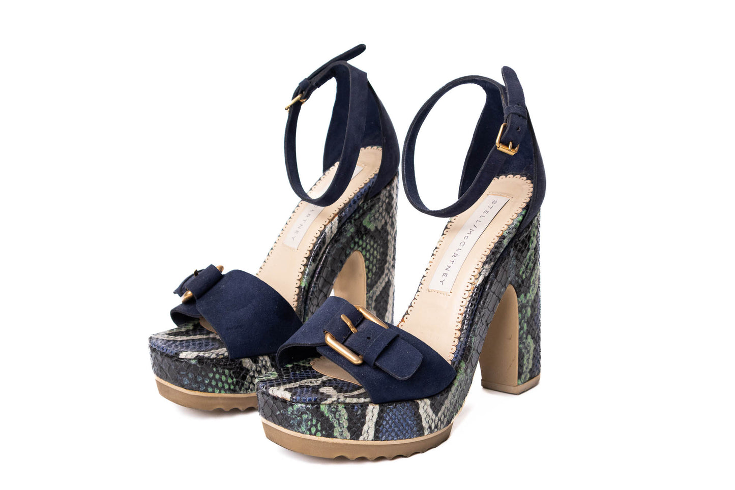 FAUX SUEDE PYTHON