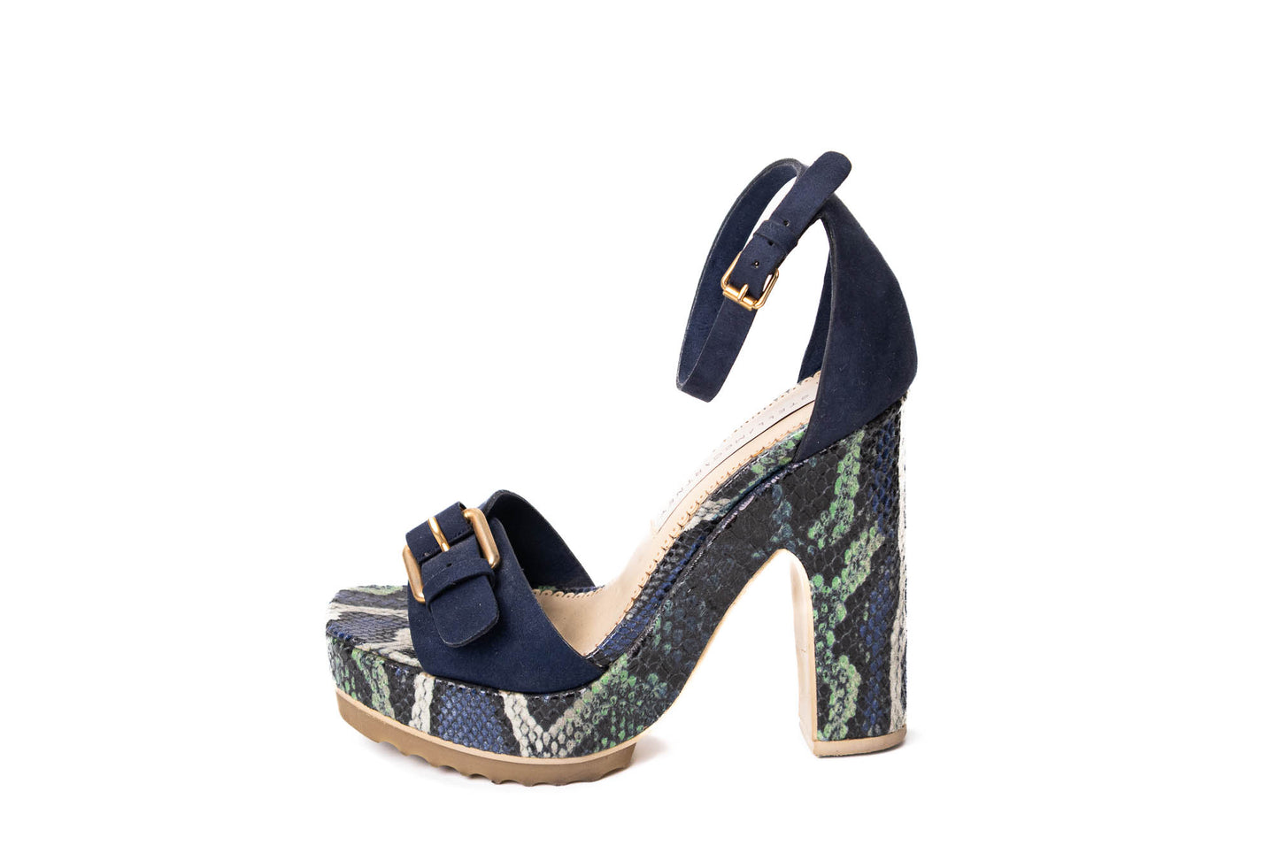 FAUX SUEDE PYTHON