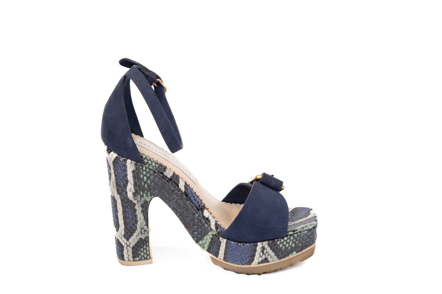 FAUX SUEDE PYTHON