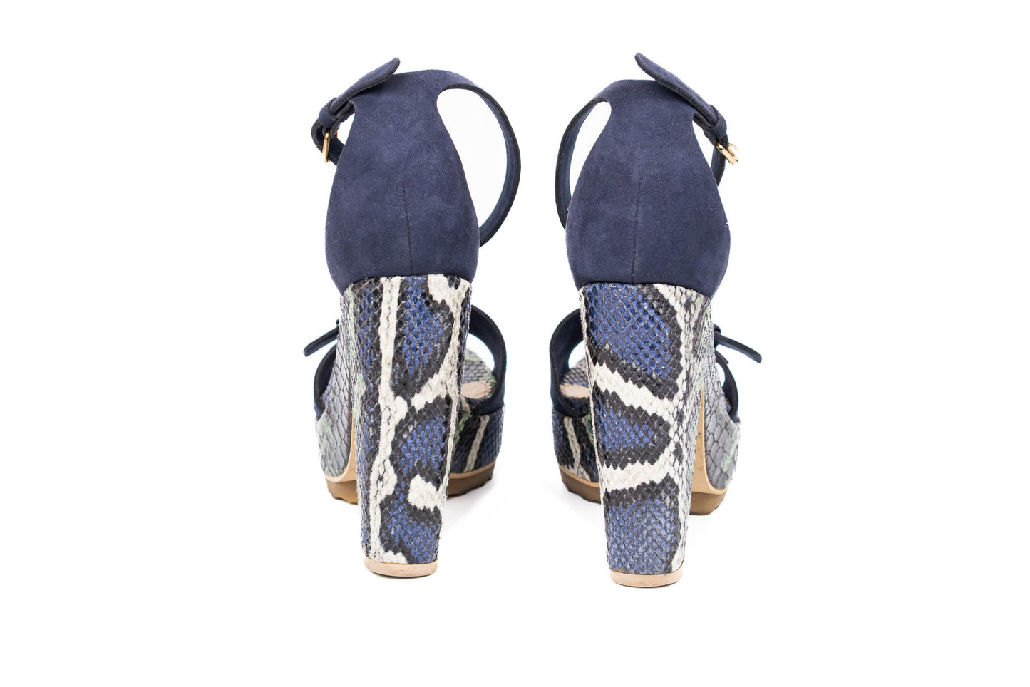 FAUX SUEDE PYTHON