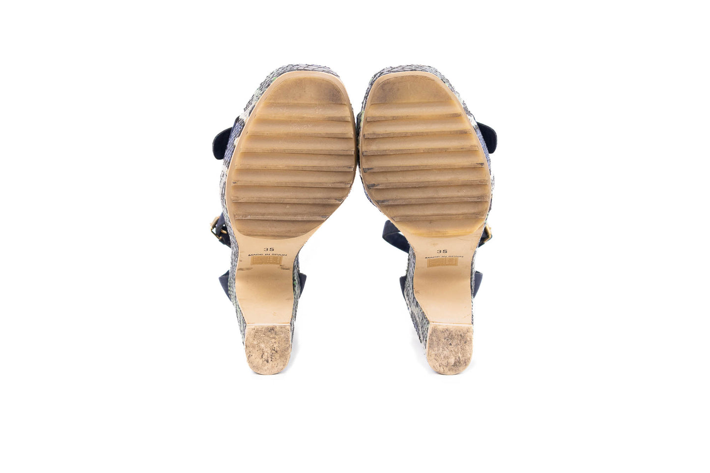 FAUX SUEDE PYTHON