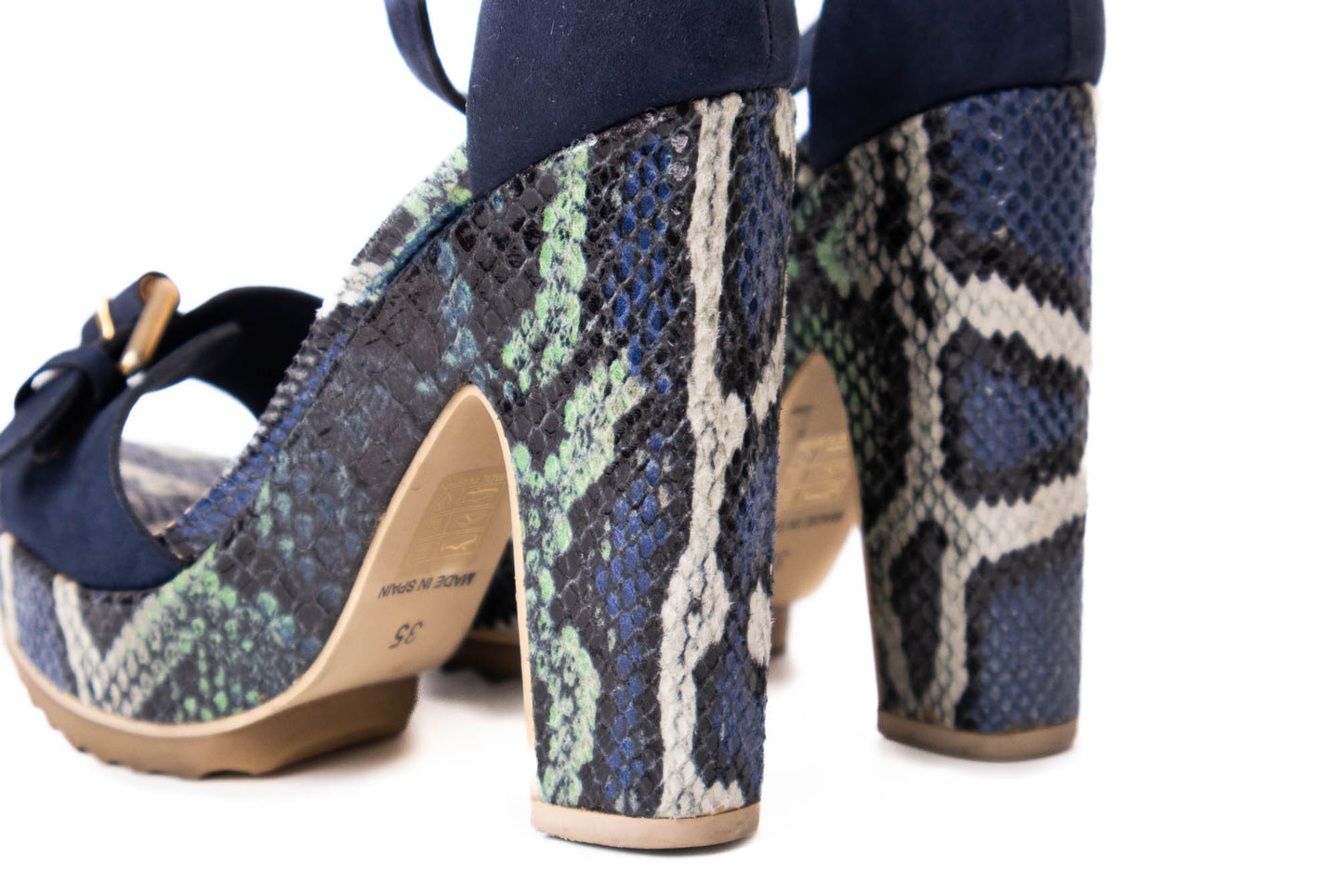 FAUX SUEDE PYTHON