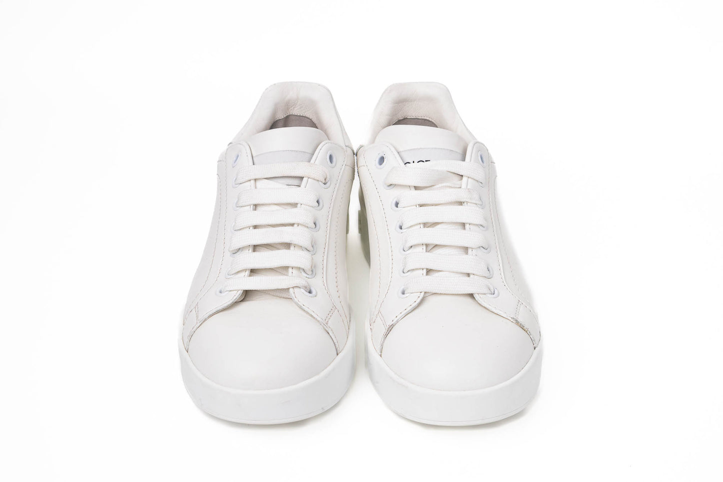 DOLCE & GABBANA TENIS PORTOFINO CON LOGO EN RELIEVE