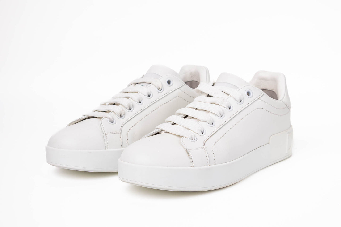 DOLCE & GABBANA TENIS PORTOFINO CON LOGO EN RELIEVE
