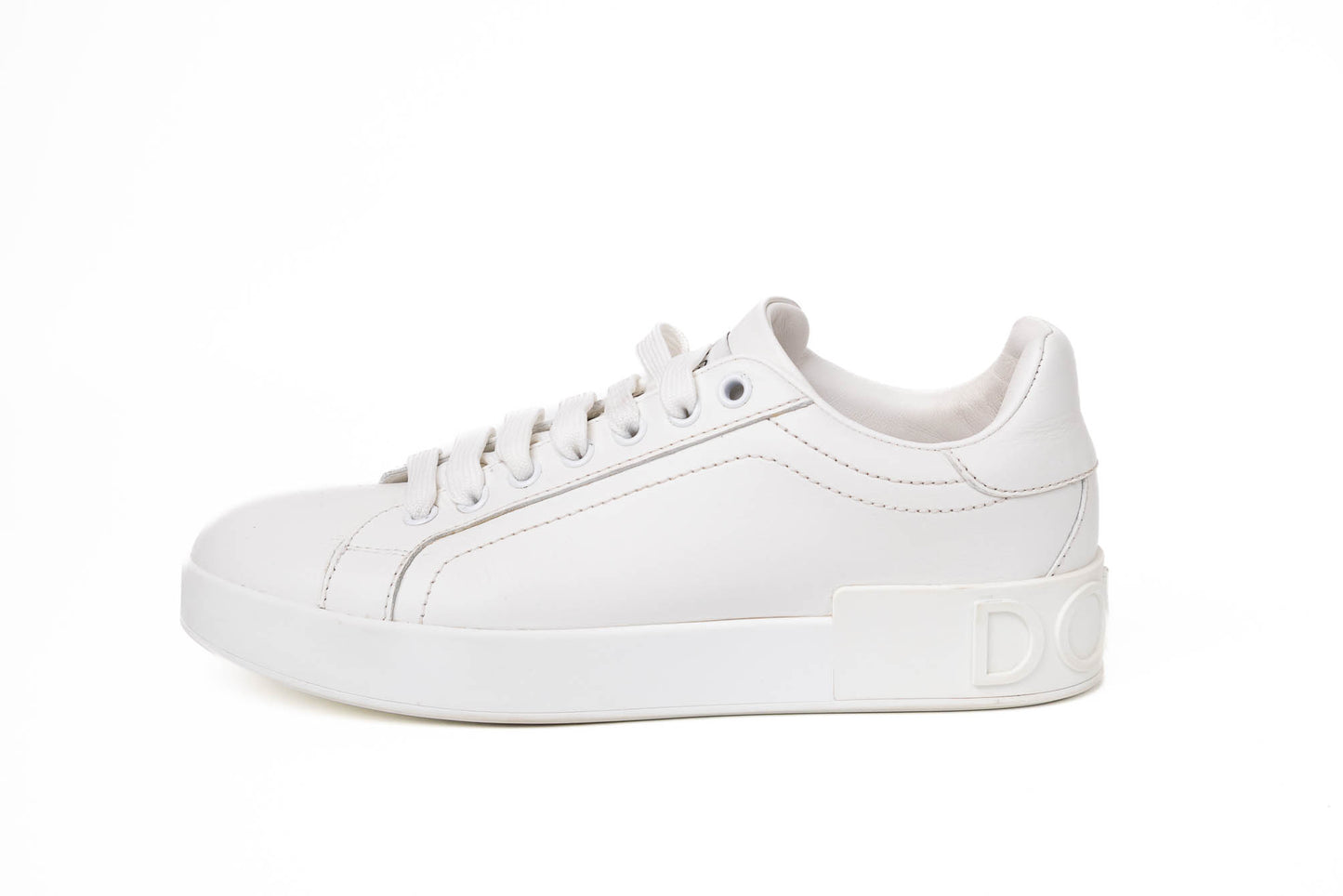 DOLCE & GABBANA TENIS PORTOFINO CON LOGO EN RELIEVE
