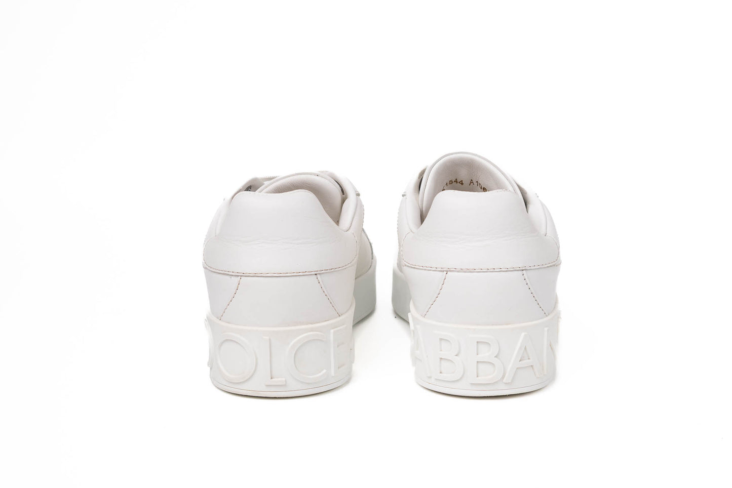 DOLCE & GABBANA TENIS PORTOFINO CON LOGO EN RELIEVE