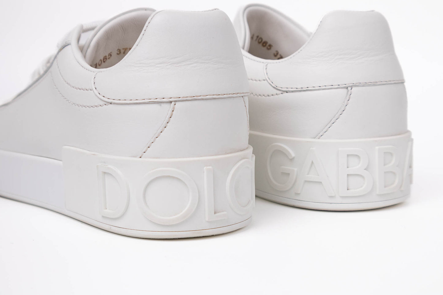 DOLCE & GABBANA TENIS PORTOFINO CON LOGO EN RELIEVE