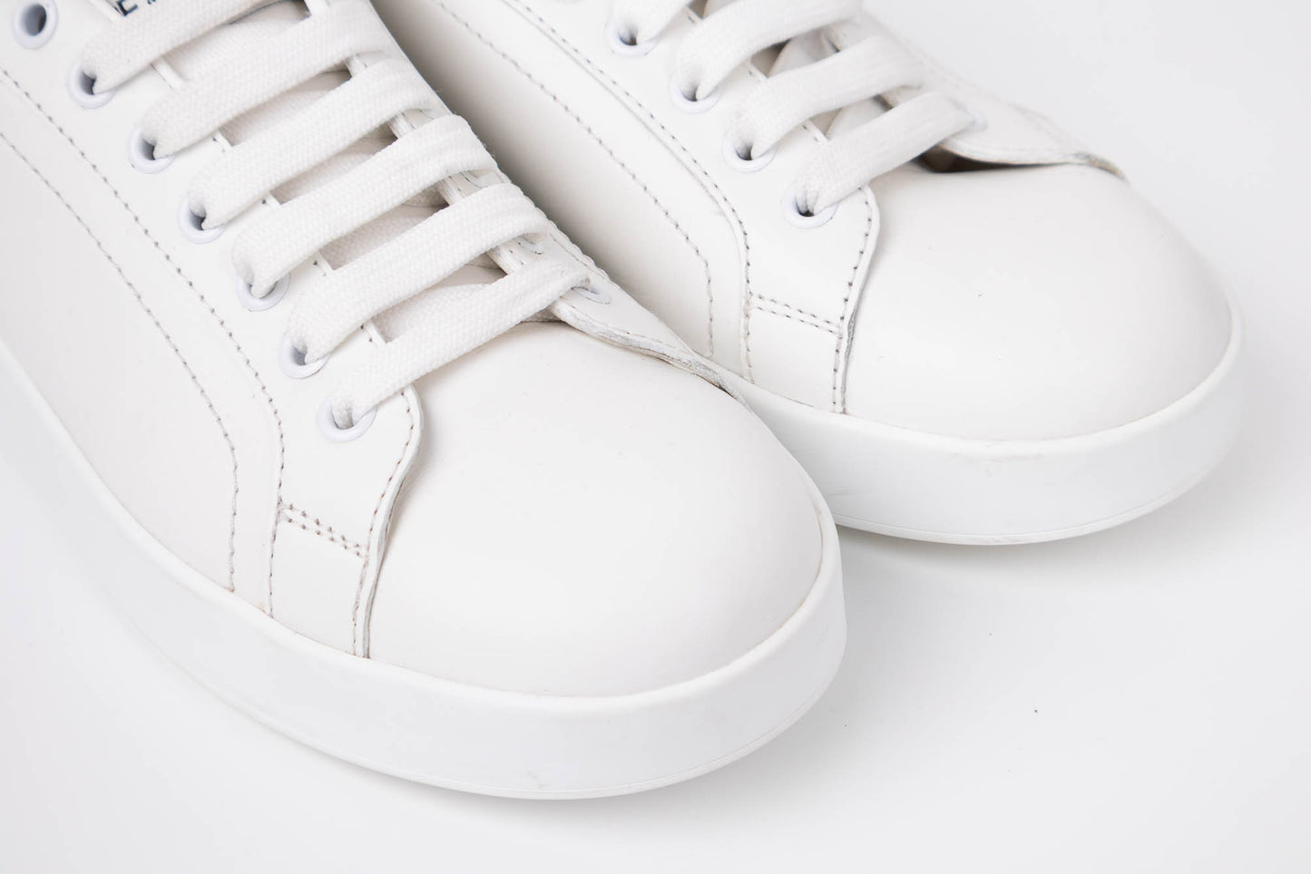DOLCE & GABBANA TENIS PORTOFINO CON LOGO EN RELIEVE