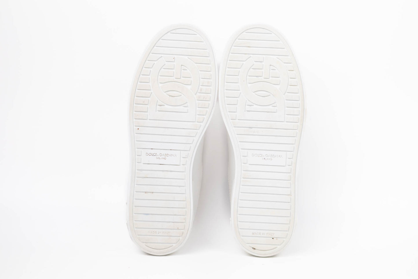 DOLCE & GABBANA TENIS PORTOFINO CON LOGO EN RELIEVE