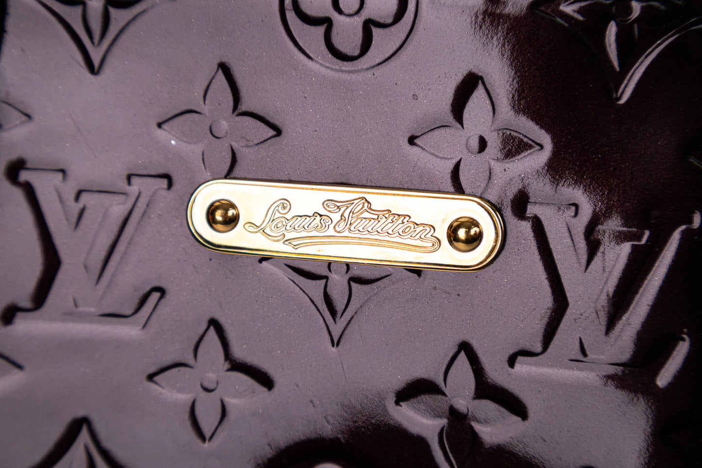 LOUIS VUITTON VERNIS BELLEVUE GM