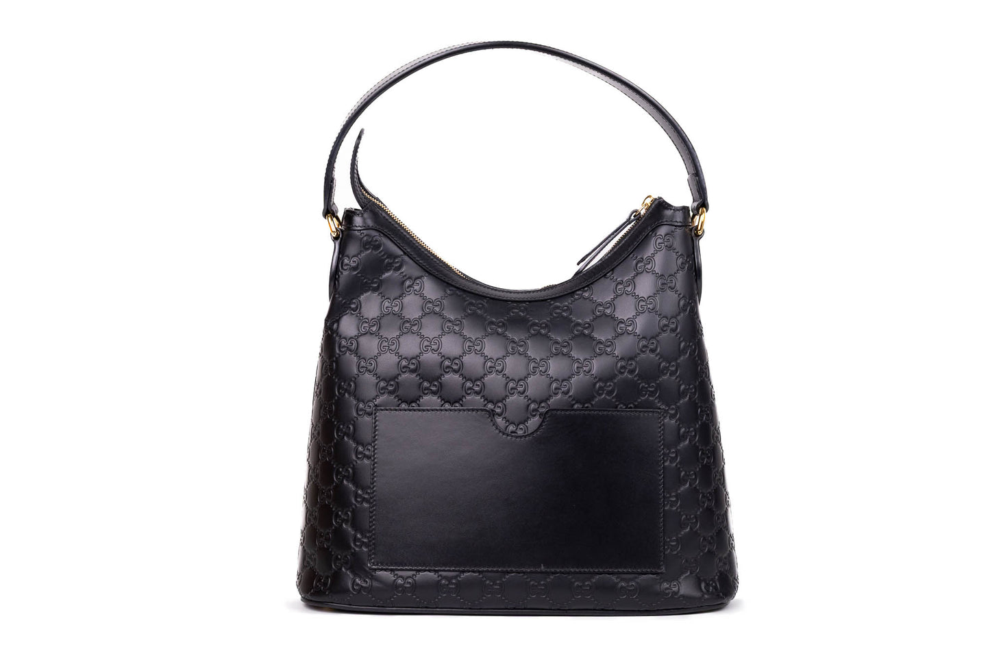 GUCCI GG SIGNATURE LINEA A LARGE GUCCISSIMA HOBO