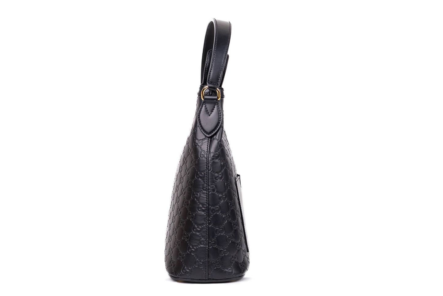 GUCCI GG SIGNATURE LINEA A LARGE GUCCISSIMA HOBO