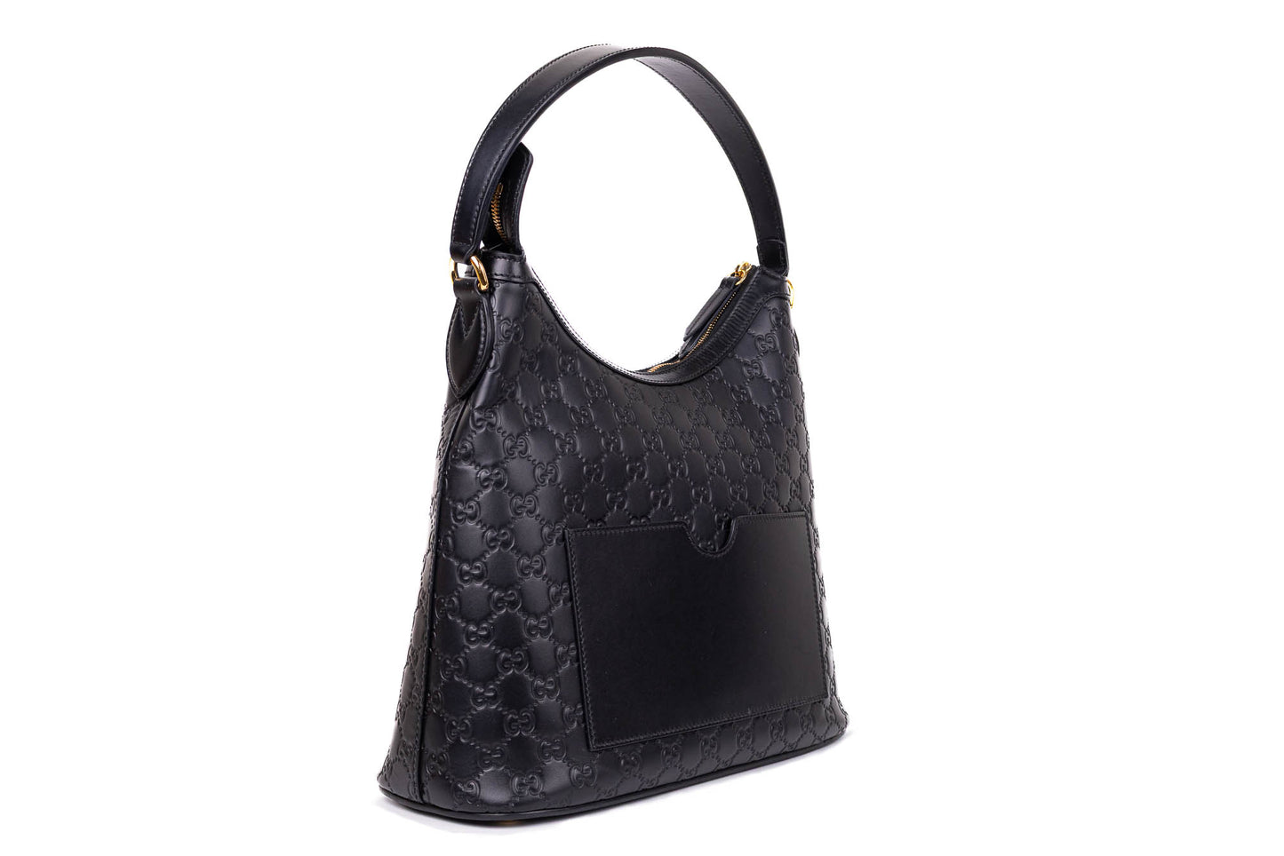 GUCCI GG SIGNATURE LINEA A LARGE GUCCISSIMA HOBO