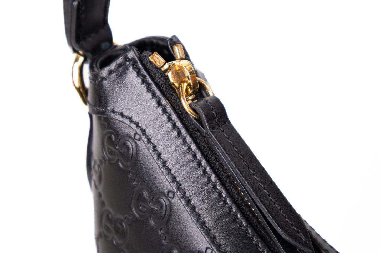 GUCCI GG SIGNATURE LINEA A LARGE GUCCISSIMA HOBO
