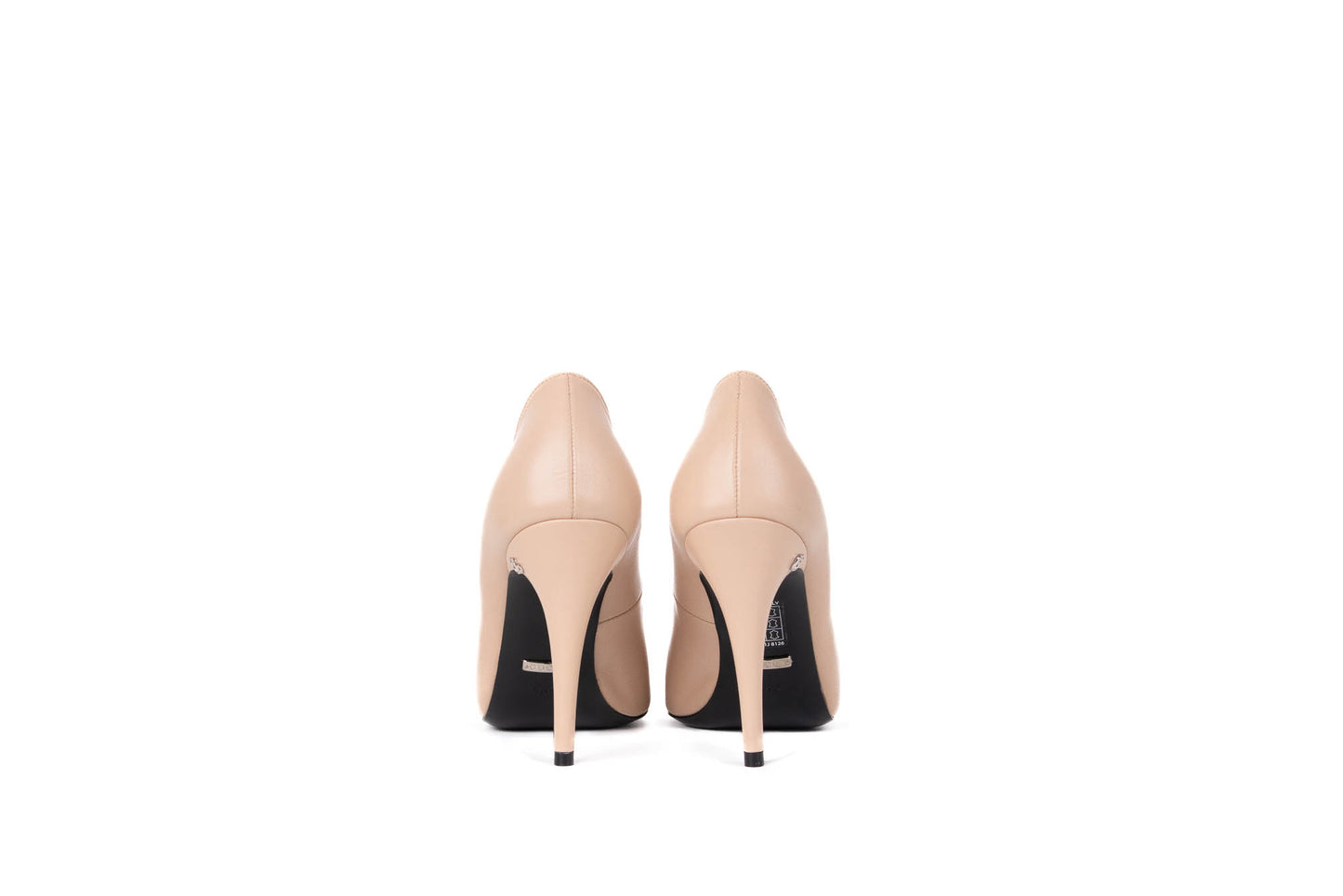 GG LOGO LEATHER PUMPS