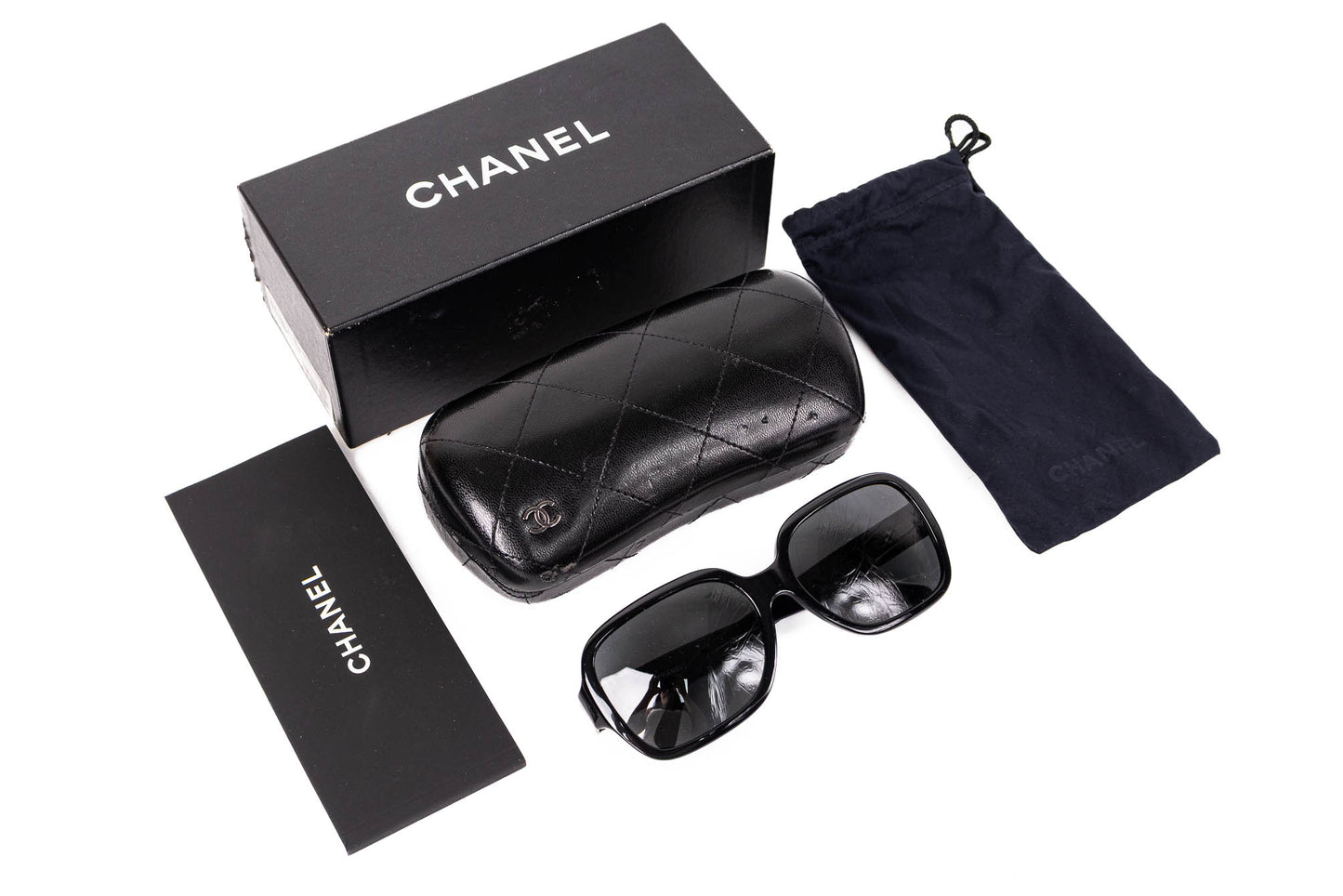 LENTES DE SOL CHANEL QUILTED CC 5124