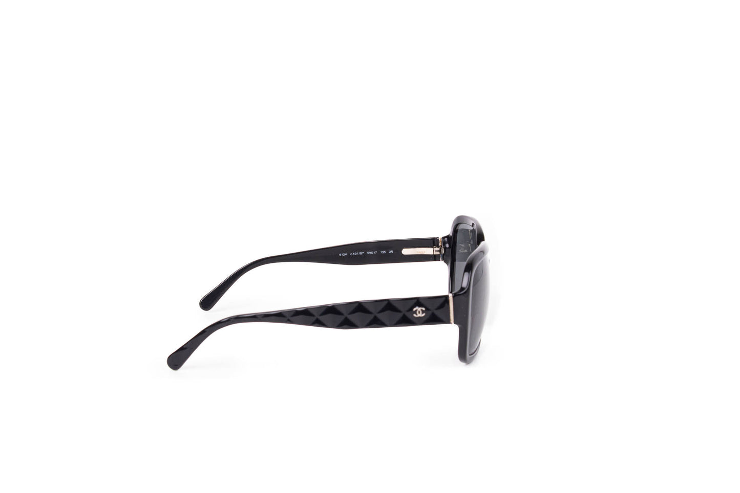 LENTES DE SOL CHANEL QUILTED CC 5124