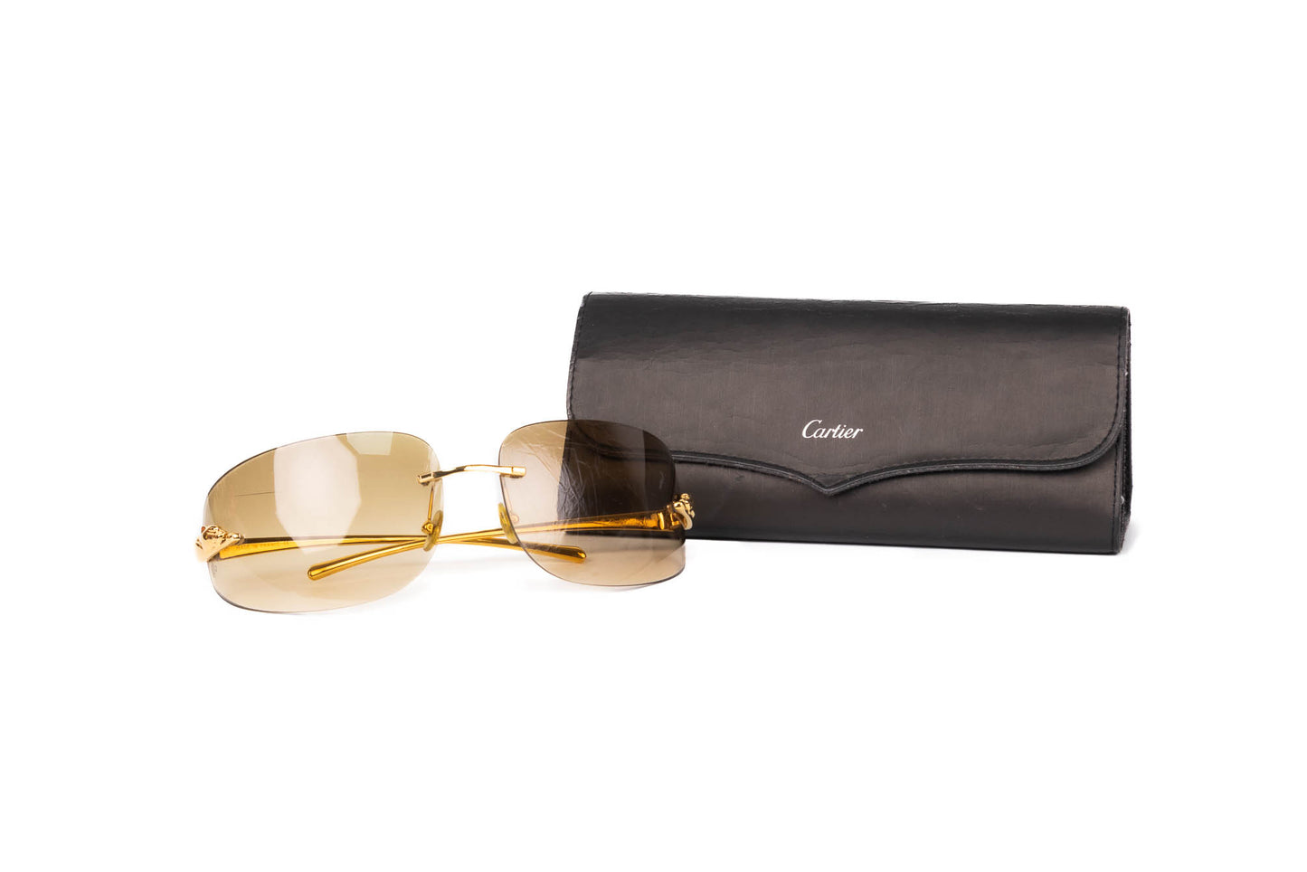LENTES DE SOL PANTHERE CARTIER GOLD
