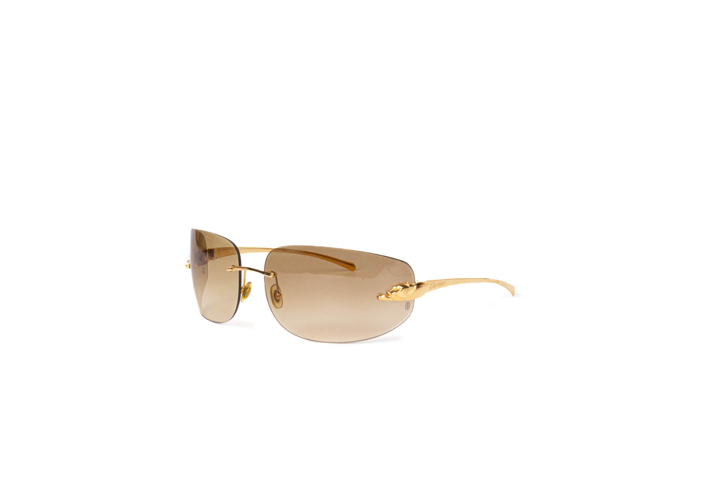 LENTES DE SOL PANTHERE CARTIER GOLD