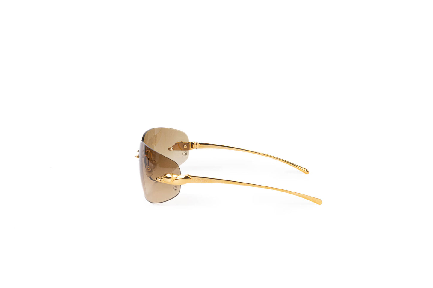 LENTES DE SOL PANTHERE CARTIER GOLD