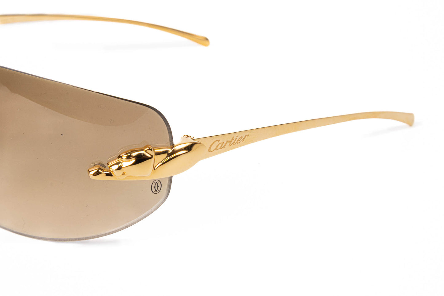 LENTES DE SOL PANTHERE CARTIER GOLD