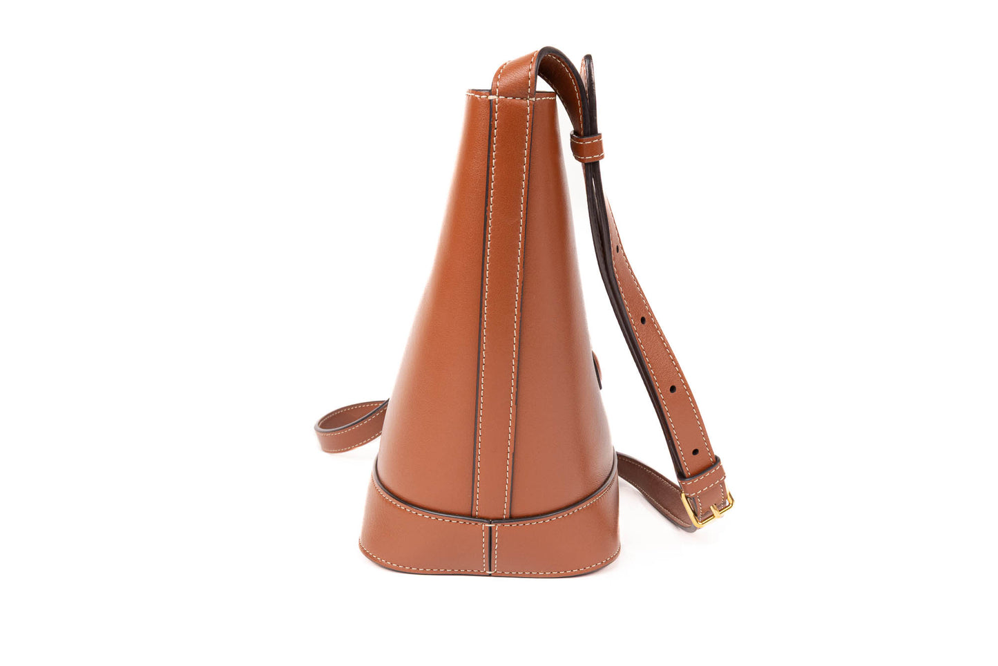 CELINE SMALL BUCKET BAG CUIR TRIOMPHE TAN