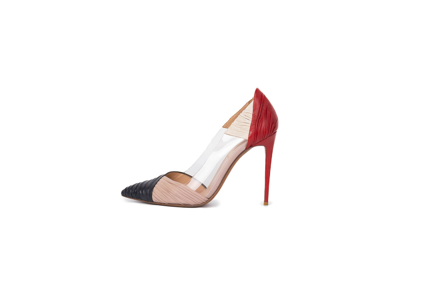 VALENTINO PUMPS B-DRAPE MULTICOLOR