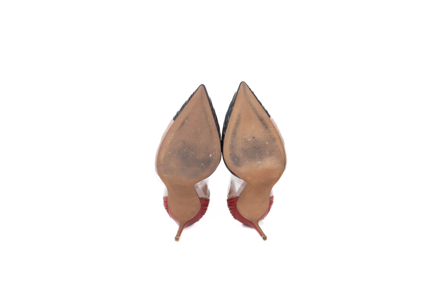 VALENTINO PUMPS B-DRAPE MULTICOLOR
