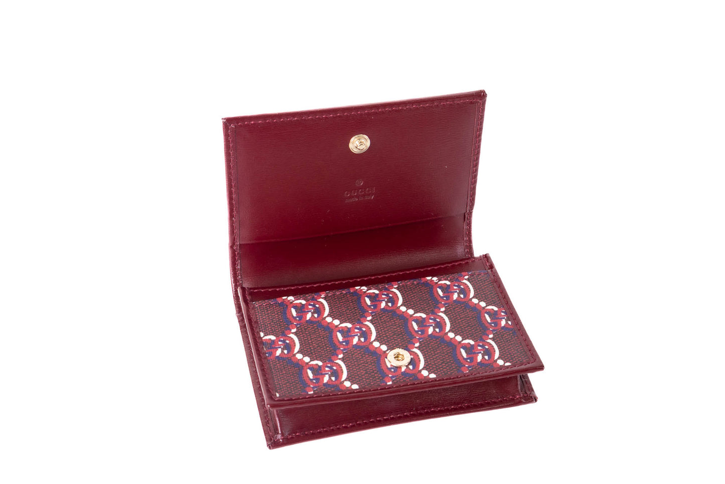 CARD CASE WALLET WITH GG SHADOW