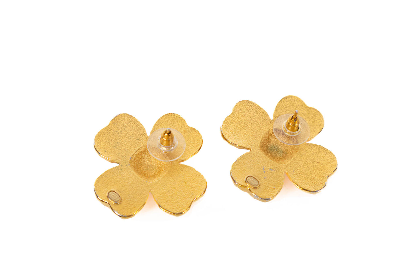 ARETES CHANEL PINK FLOWER