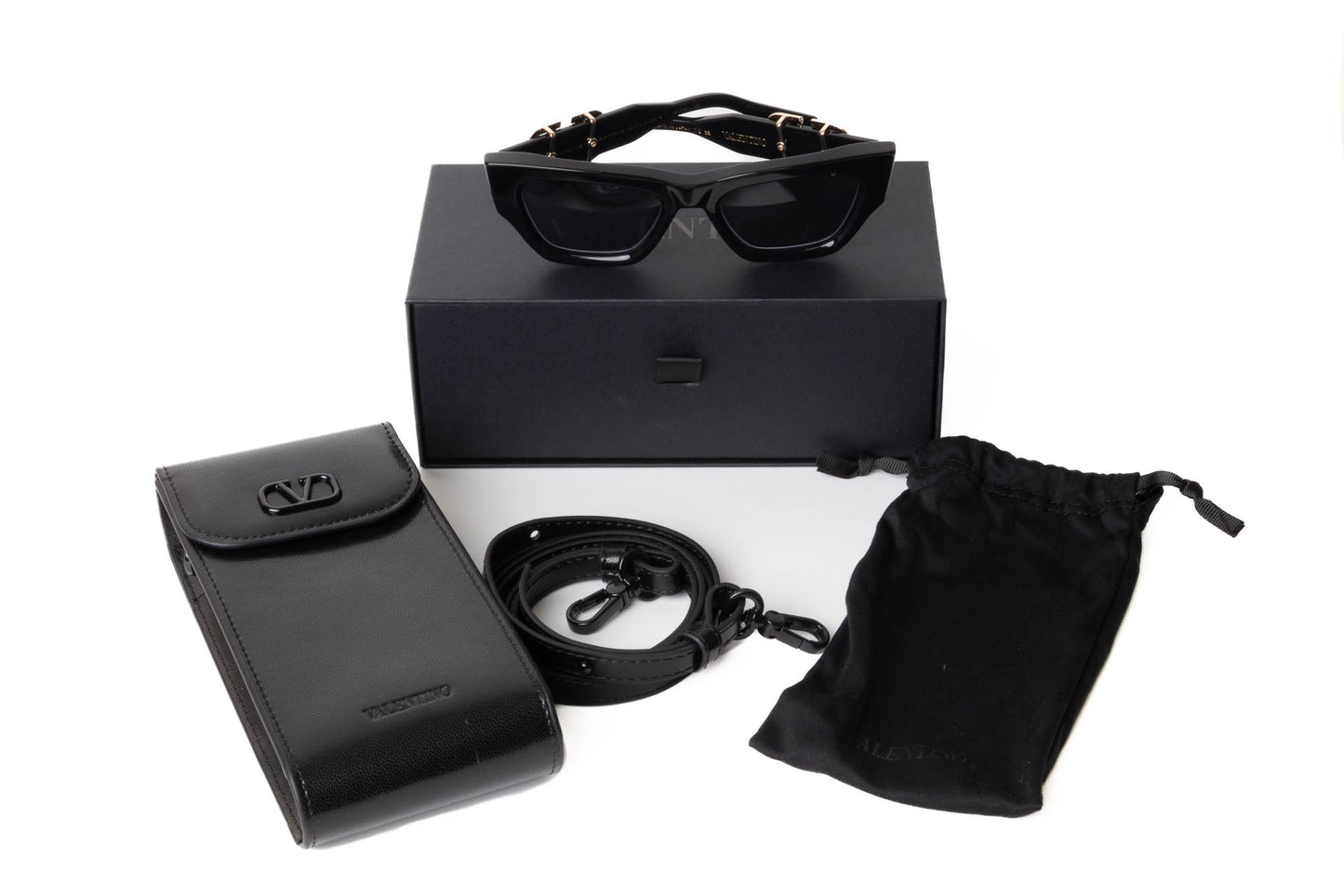 Valentino Lentes Valentino V-sette lentes de sol — vista 5, Luxette