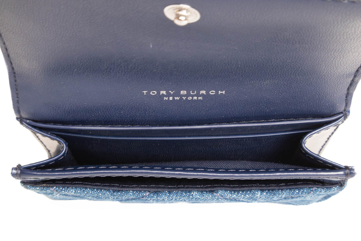 WALLET TORY BURCH WILLA DENIM