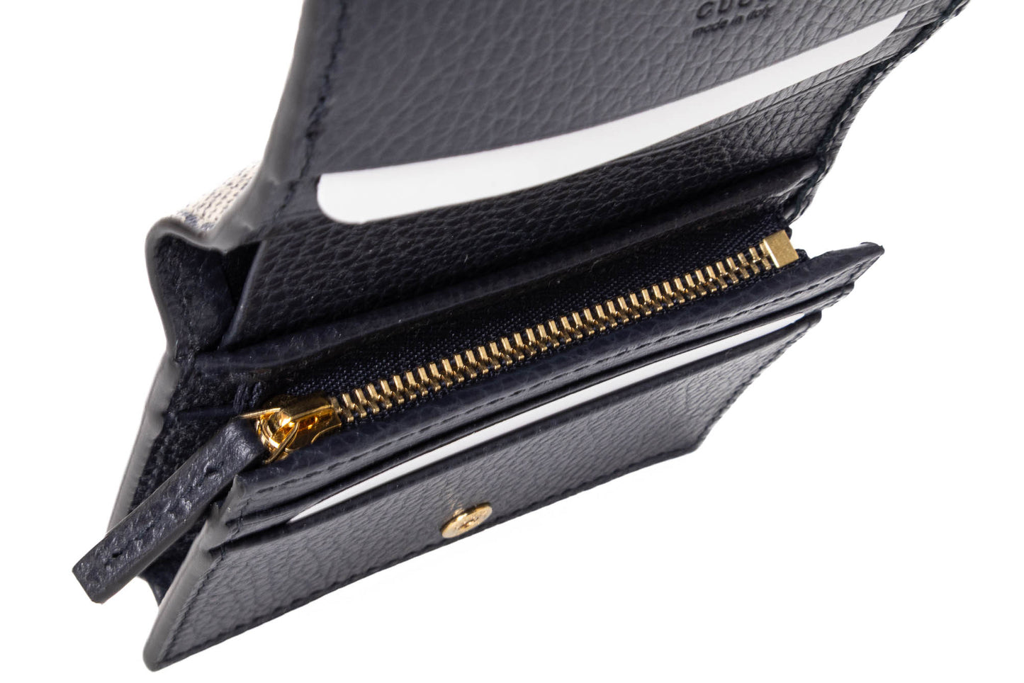 WALLET GUCCI GG MARMONT LEATHER BICOLOR