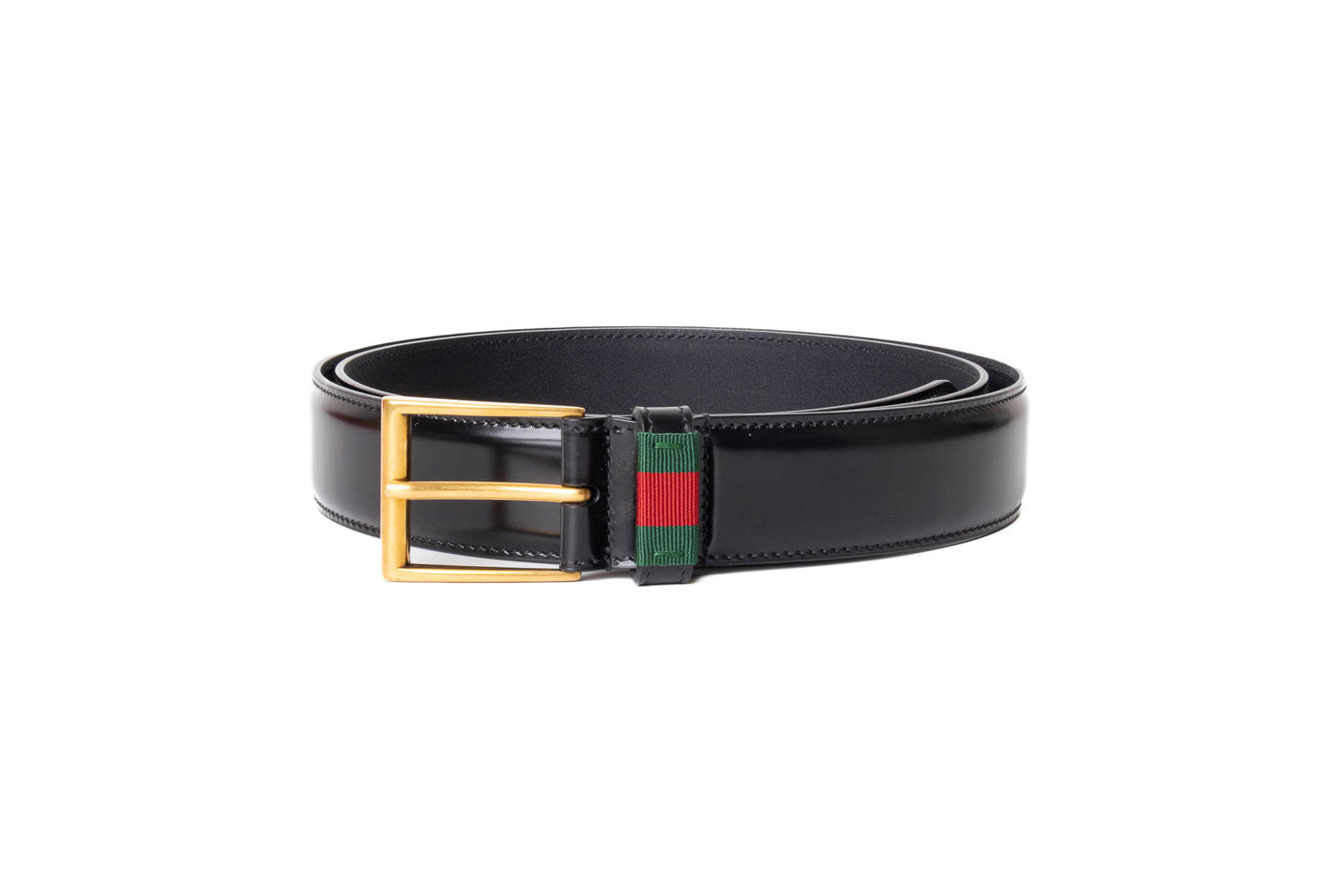 CINTURÓN GUCCI LEATHER