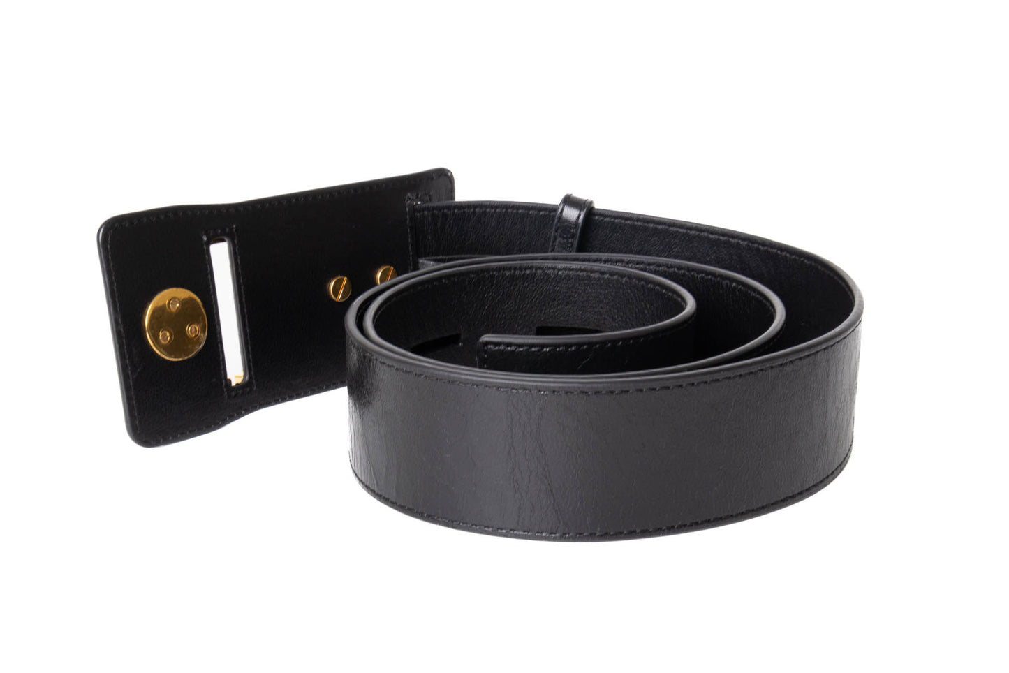 CINTURÓN DIOR MONTAIGNE LEATHER