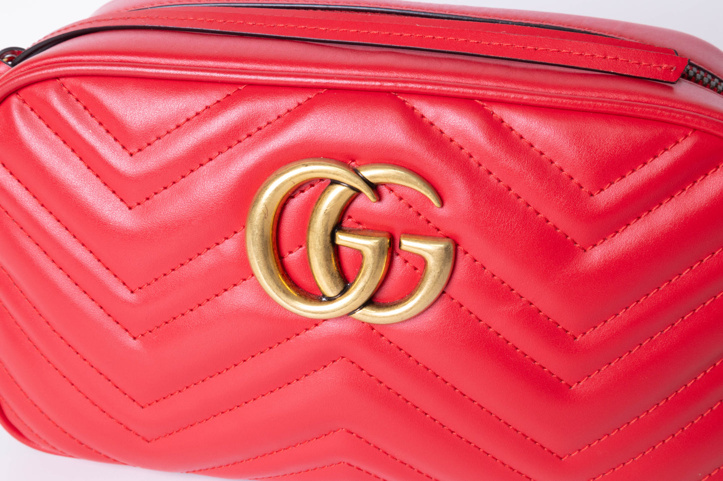 Gucci Marmont Matelasse Small Camera BAG bolso — vista 6, Luxette