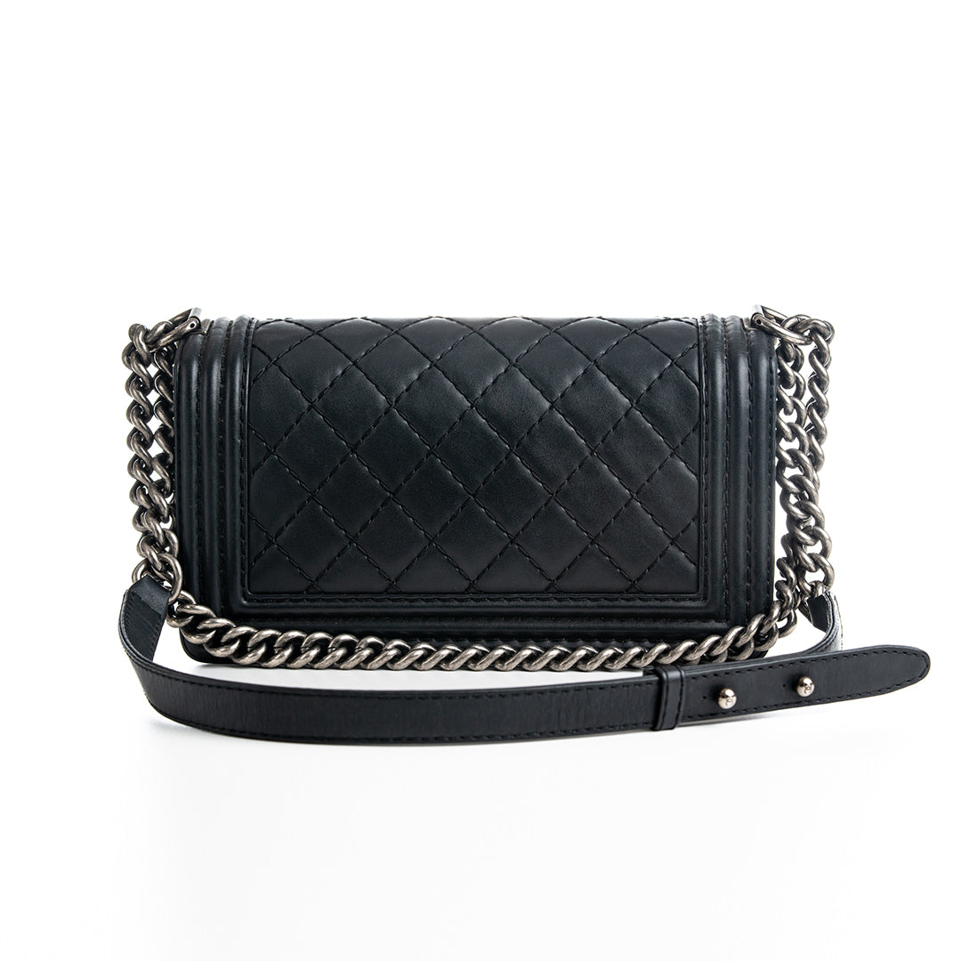 CHANEL BOY CALFSKIN MEDIUM