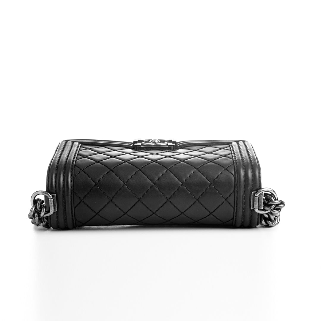 CHANEL BOY CALFSKIN MEDIUM