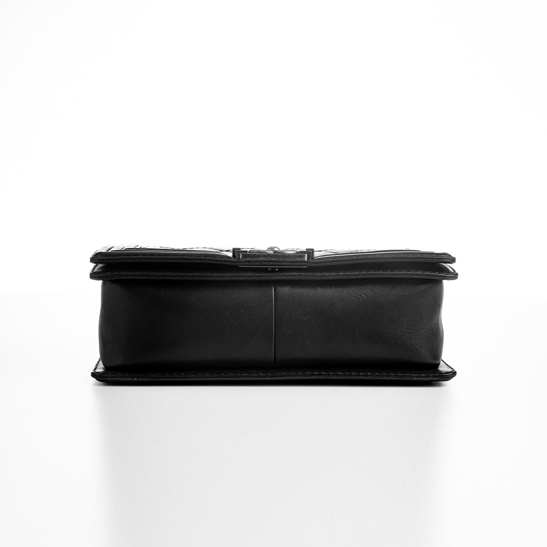 CHANEL BOY CALFSKIN MEDIUM