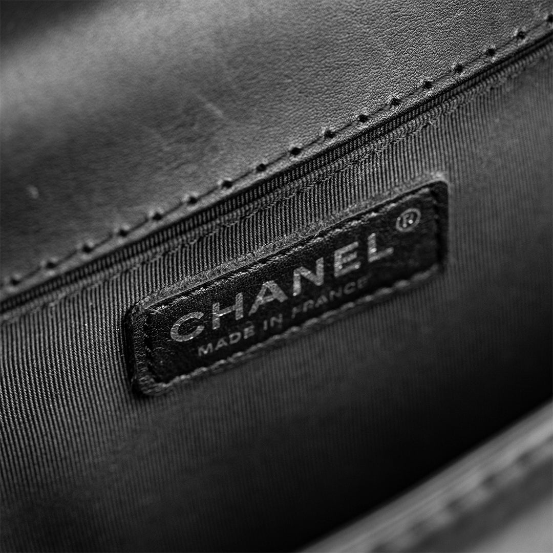 CHANEL BOY CALFSKIN MEDIUM