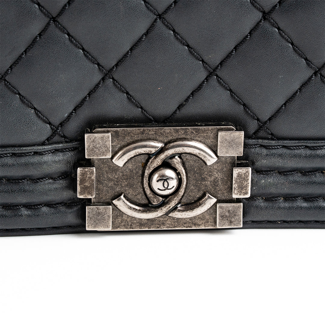 CHANEL BOY CALFSKIN MEDIUM