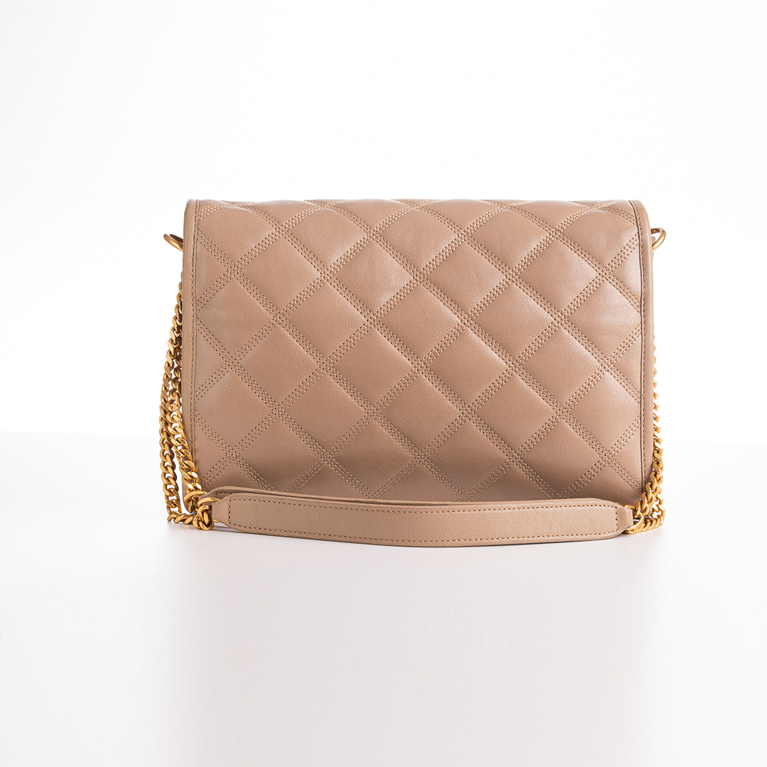 YSL QUILTED LEATHER BECKY