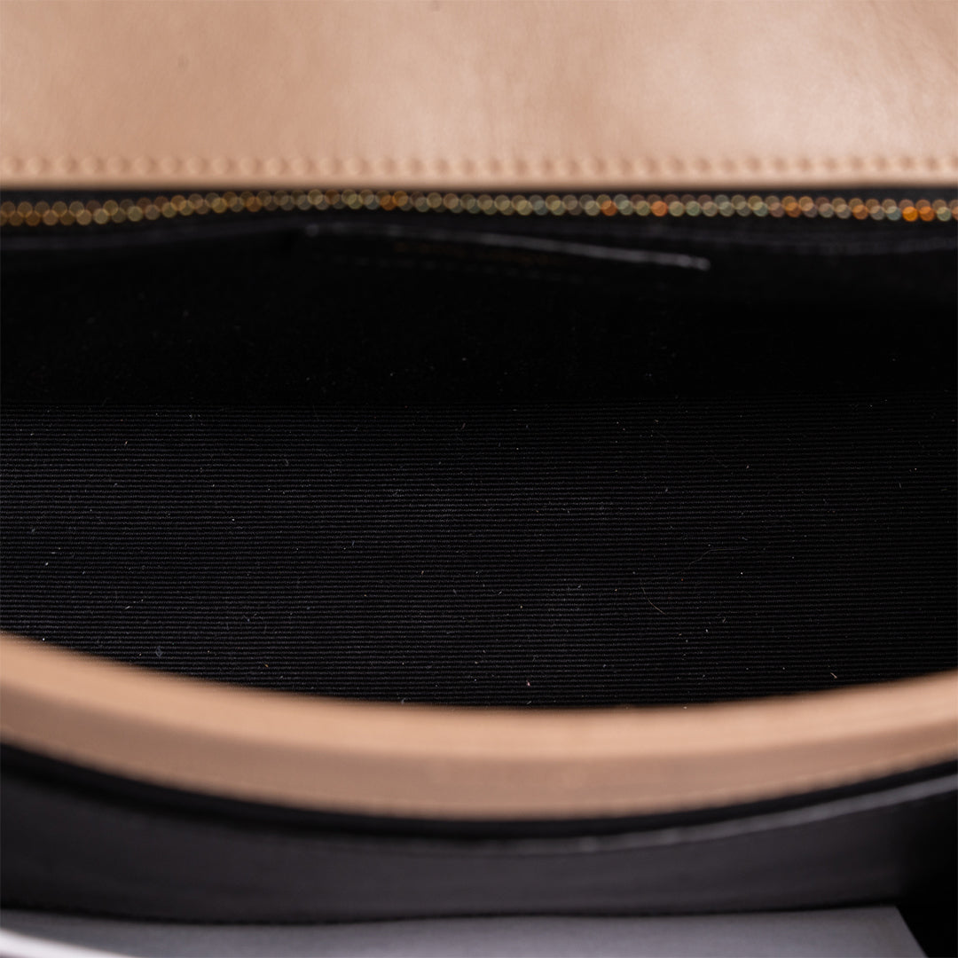 YSL QUILTED LEATHER BECKY